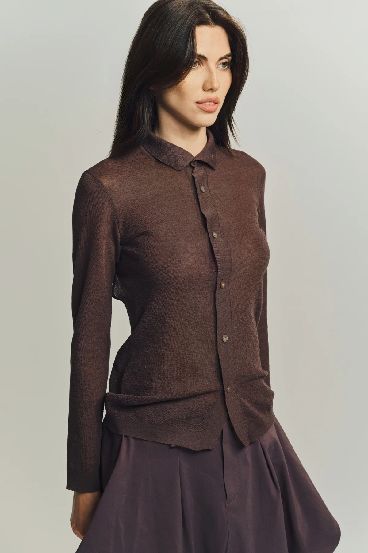 ISSEY MIYAKE | KNIT SHIRT - Image 4