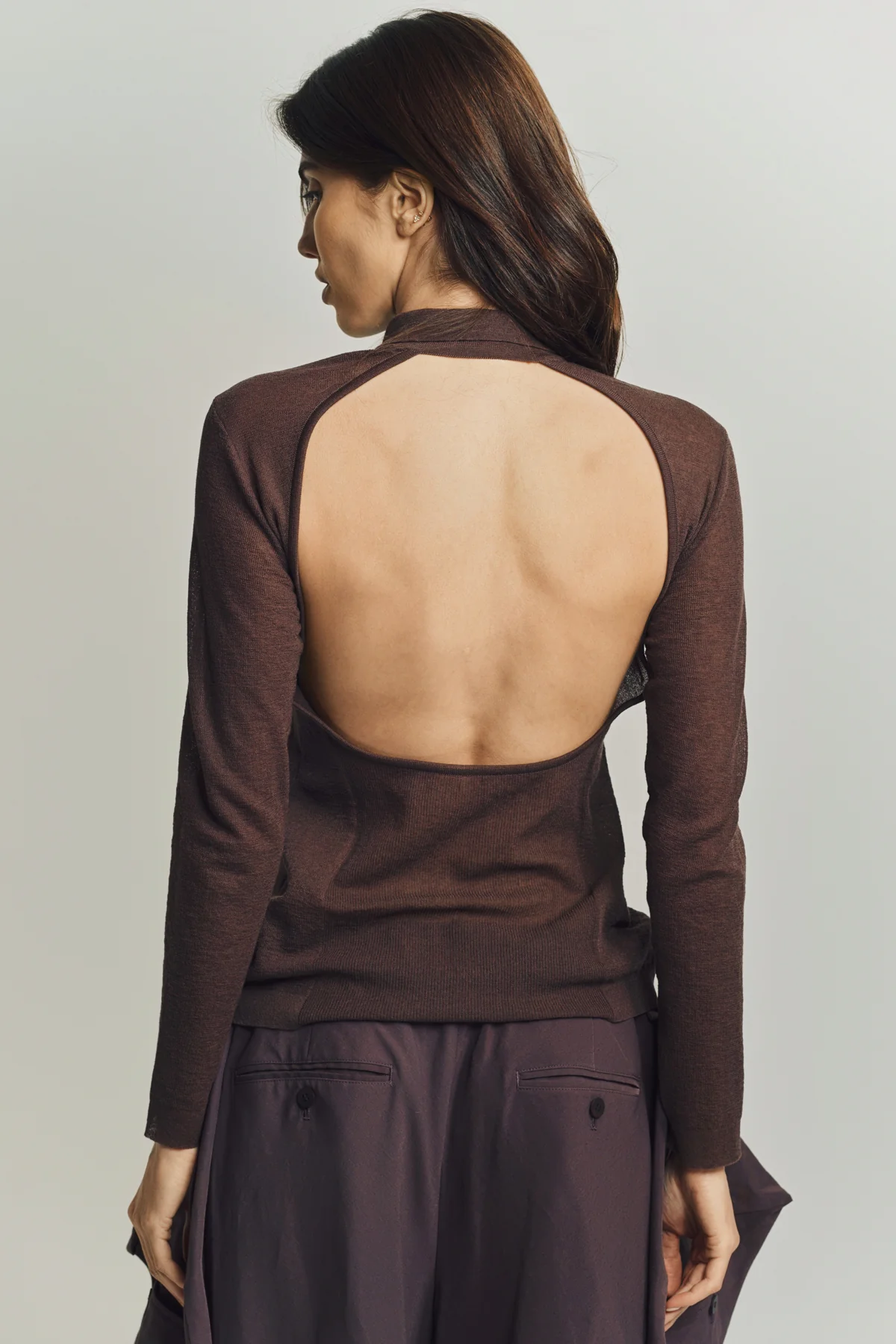 ISSEY MIYAKE | KNIT SHIRT - Image 5