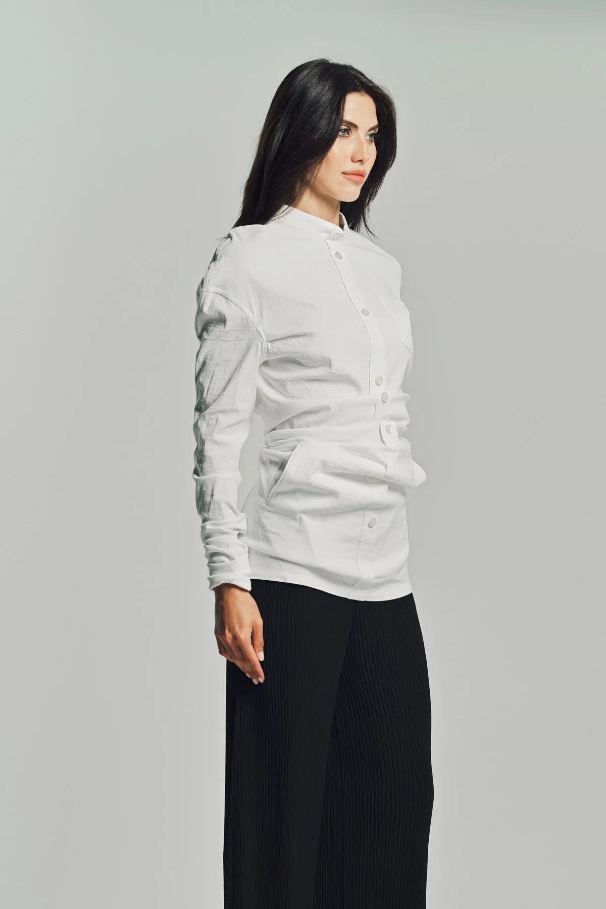 ISSEY MIYAKE | LIKE TORSO LIKE SHIRT - Image 4