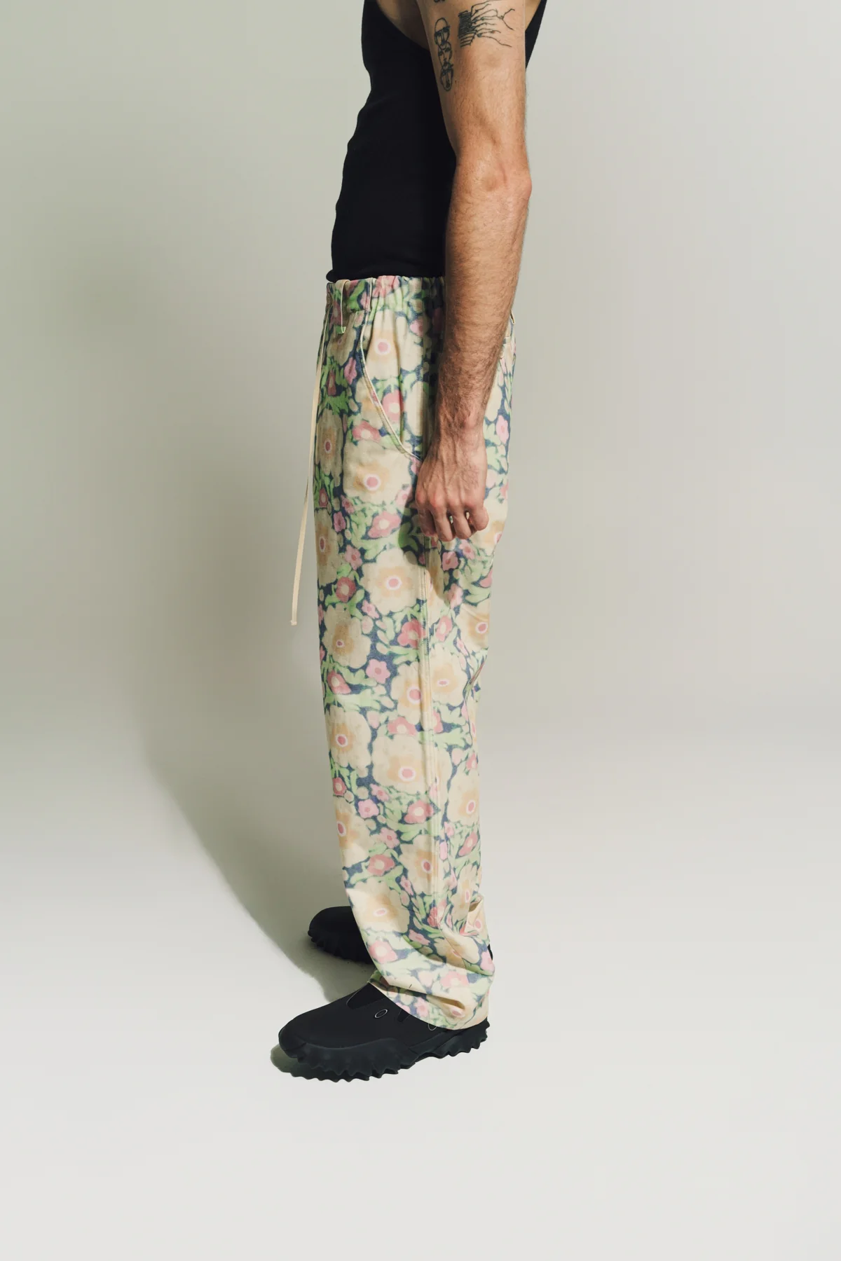 JACQUEMUS | FLORAL TAIOLO PANTS - Image 3