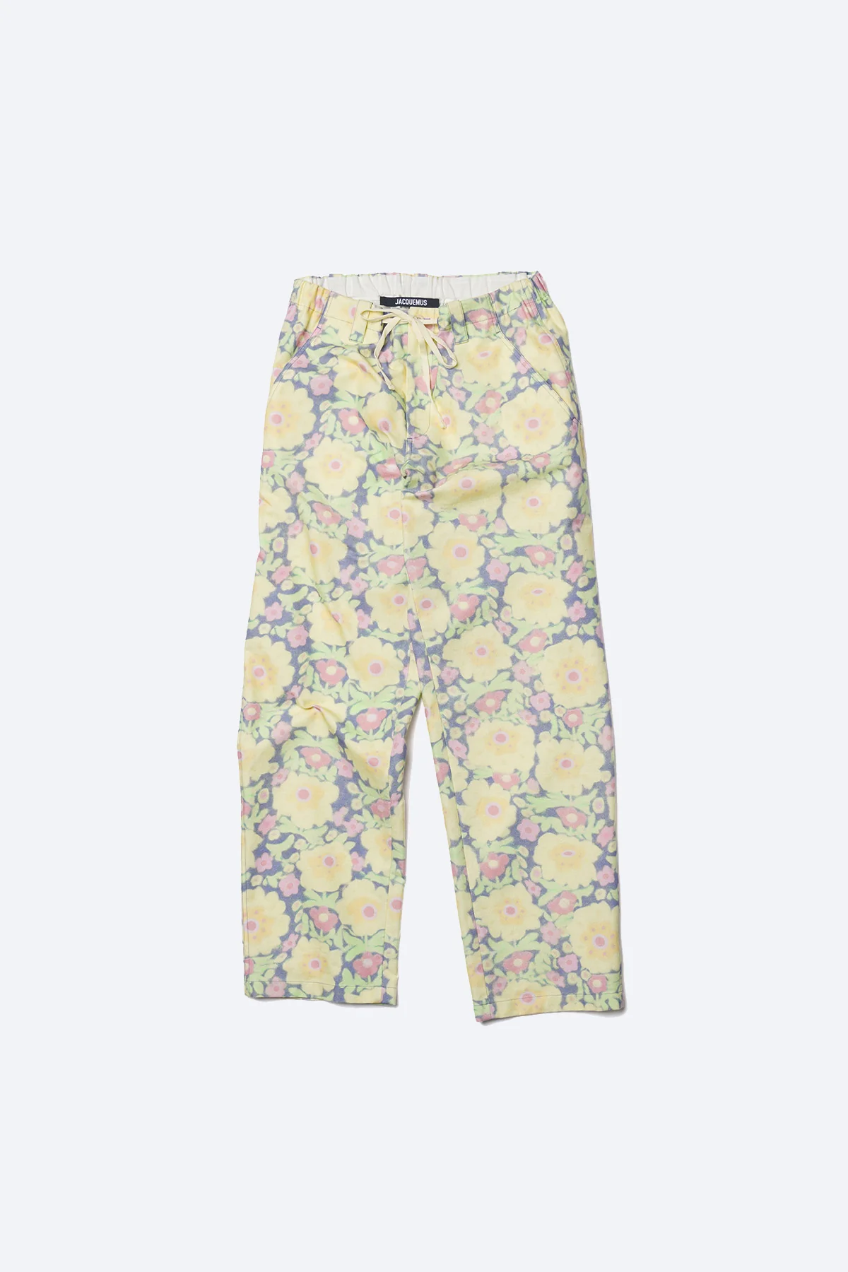 JACQUEMUS | FLORAL TAIOLO PANTS - Image 5