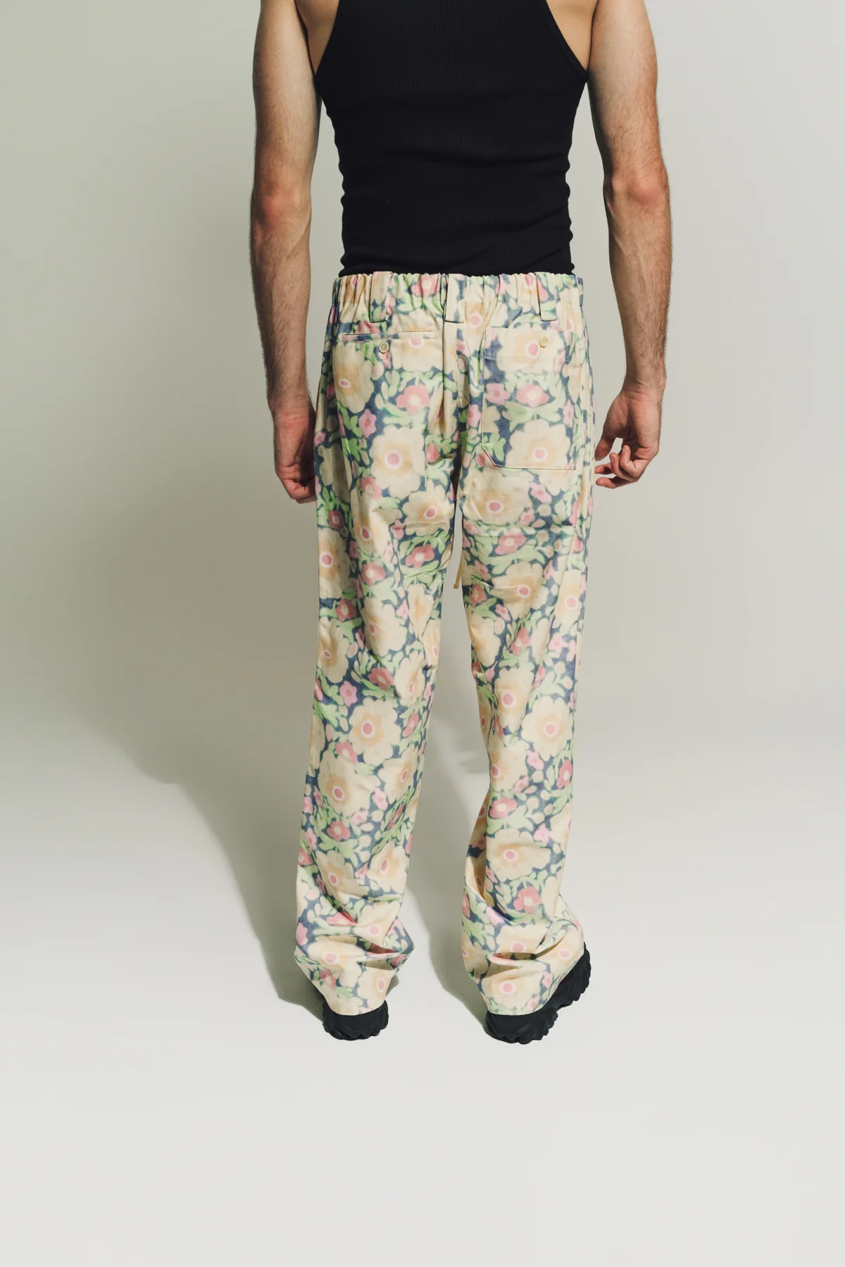 JACQUEMUS | FLORAL TAIOLO PANTS - Image 6