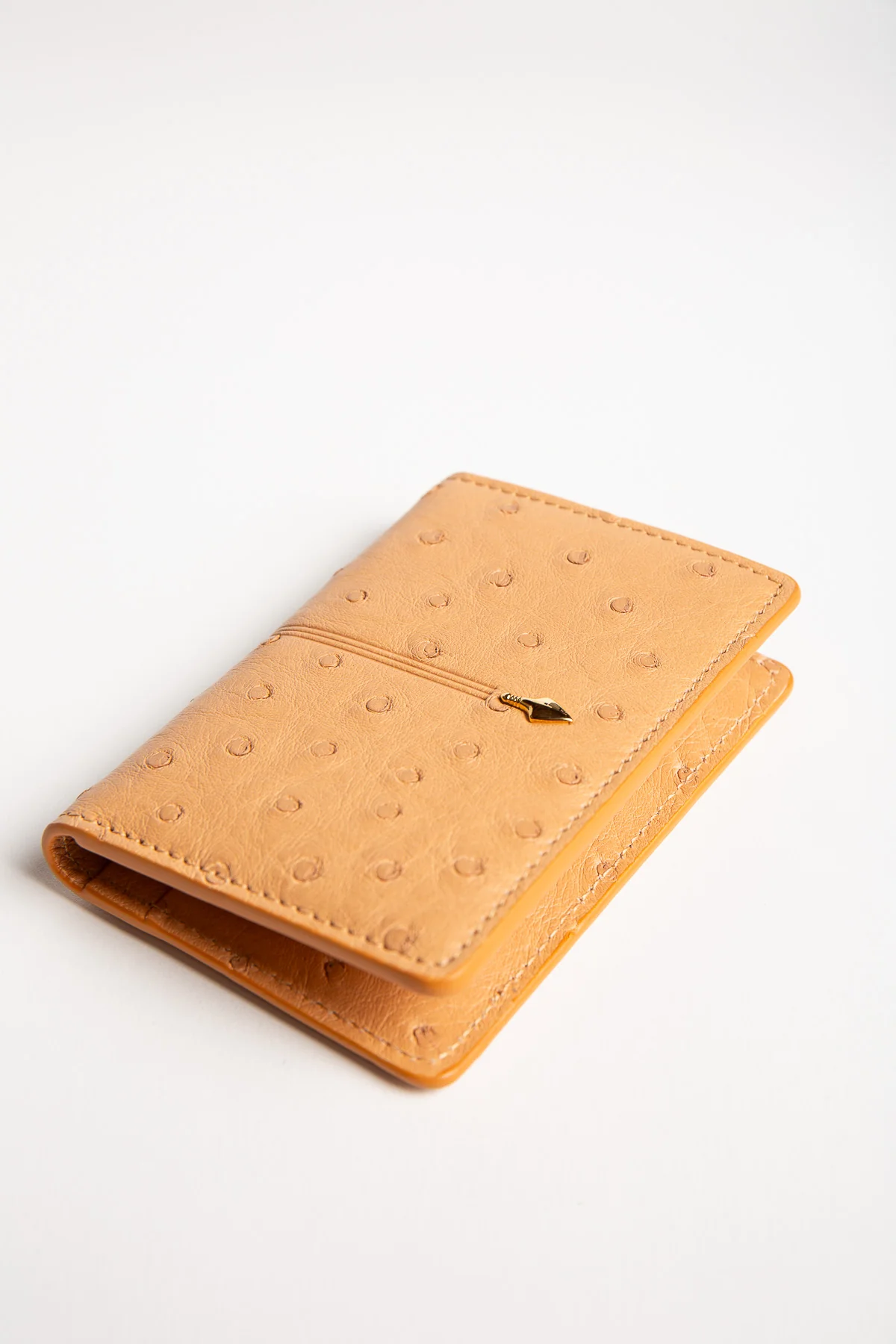 JACQUES MARIE MAGE | CASSANDRE OSTRICH BIFOLD WALLET - Image 3