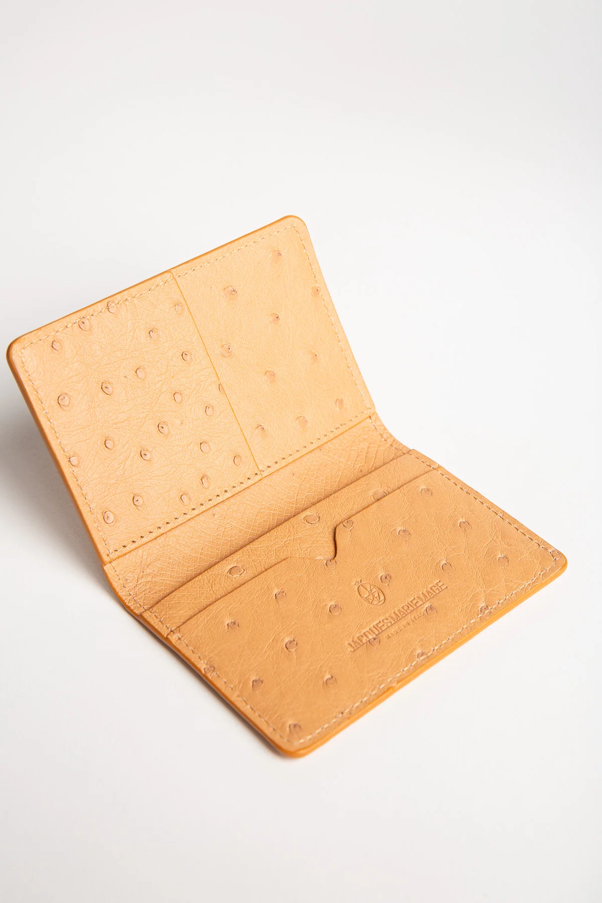 JACQUES MARIE MAGE | CASSANDRE OSTRICH BIFOLD WALLET - Image 4