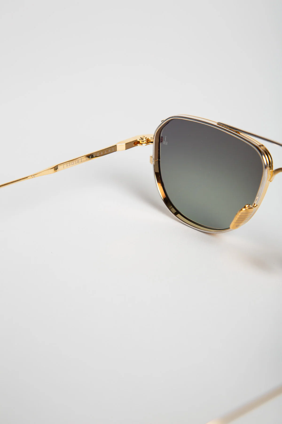 JACQUES MARIE MAGE | CENDRARS SUNGLASSES IN MUSKET - Image 3