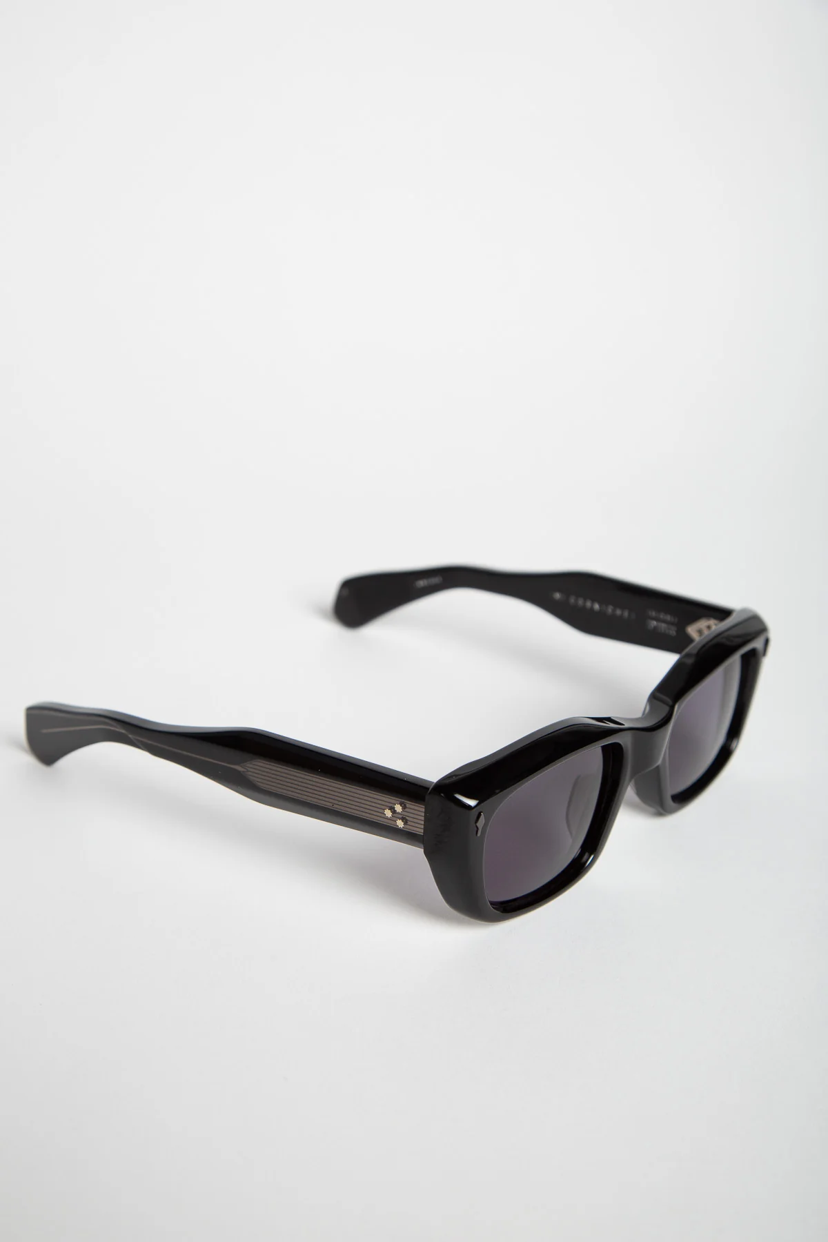 JACQUES MARIE MAGE | CORNICHE SUNGLASSES IN RAVEN - Image 2