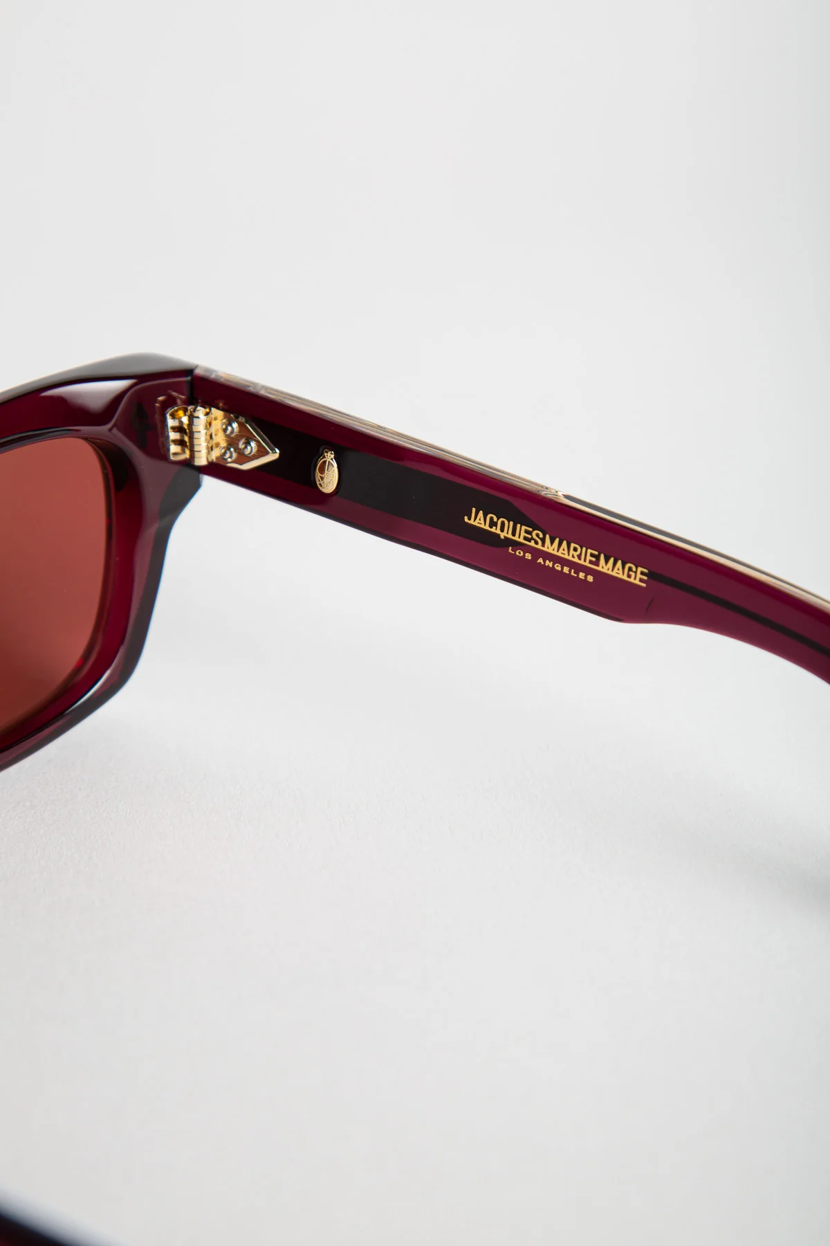 JACQUES MARIE MAGE | DEALAN 53 SUNGLASSES IN AMARENA - Image 3