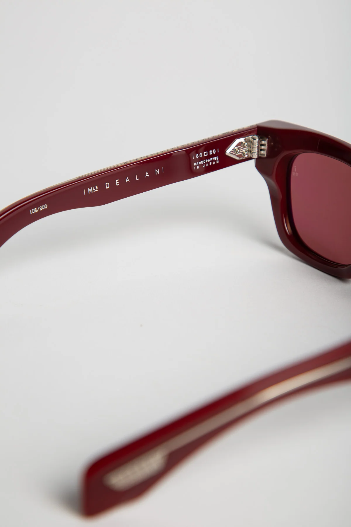 JACQUES MARIE MAGE | DEALAN EPOXY II SUNGLASSES IN CASSIS - Image 3