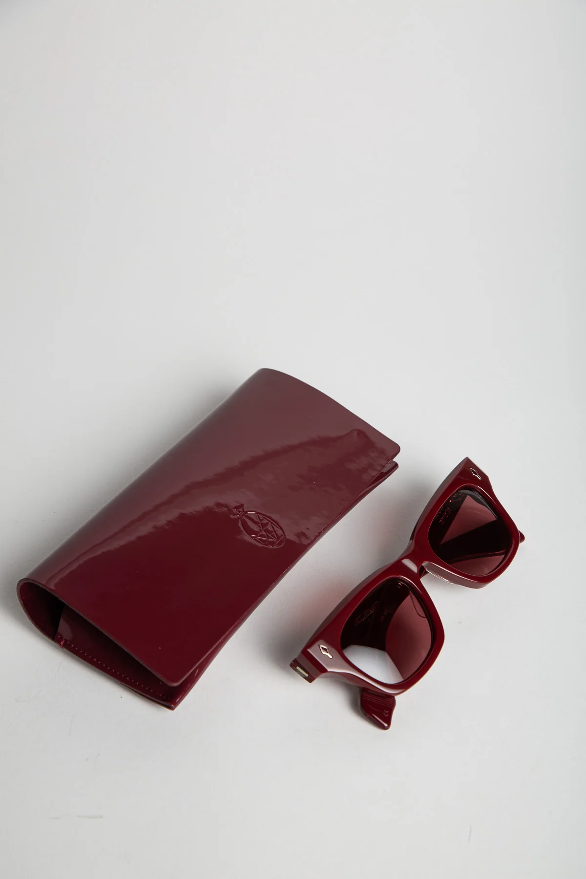 JACQUES MARIE MAGE | DEALAN EPOXY II SUNGLASSES IN CASSIS - Image 4