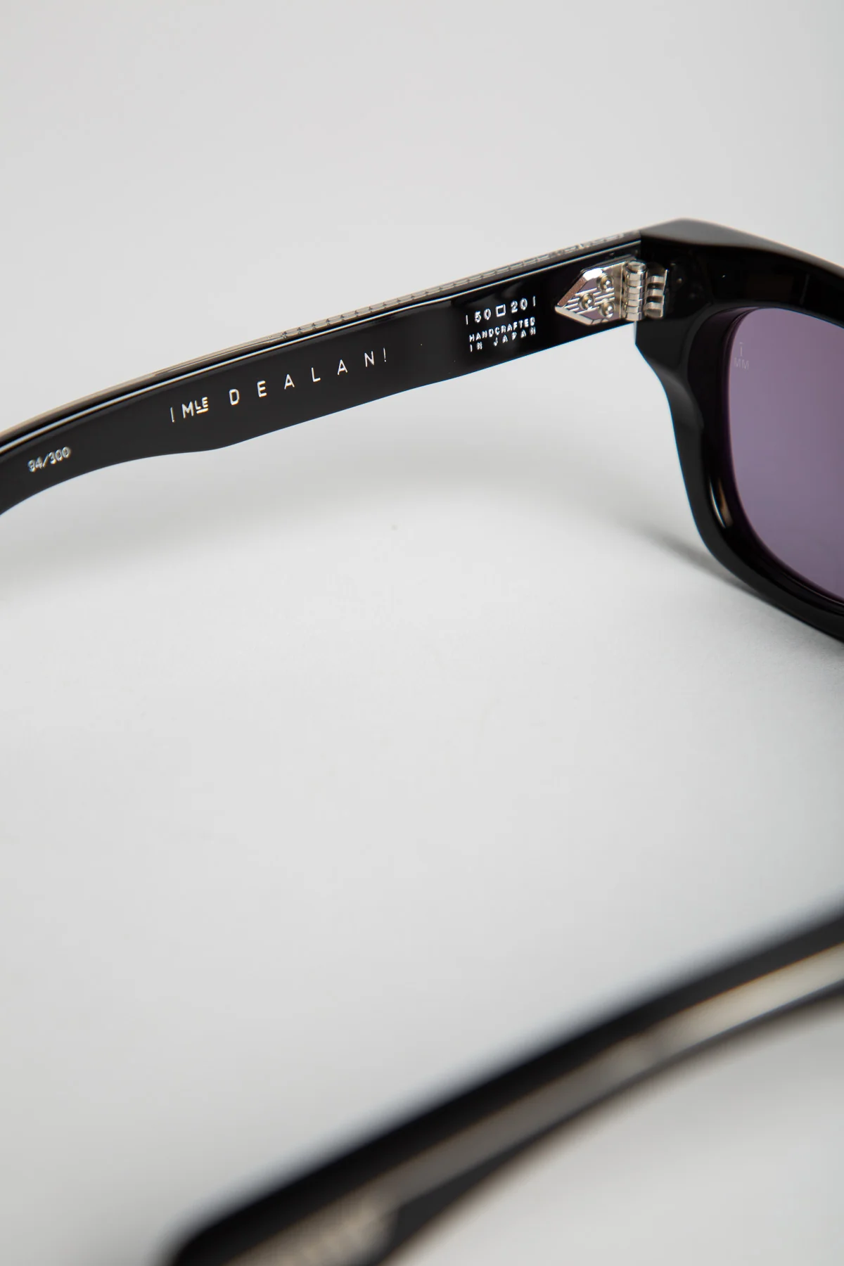 JACQUES MARIE MAGE | DEALAN EPOXY II SUNGLASSES IN FUMÉE - Image 3