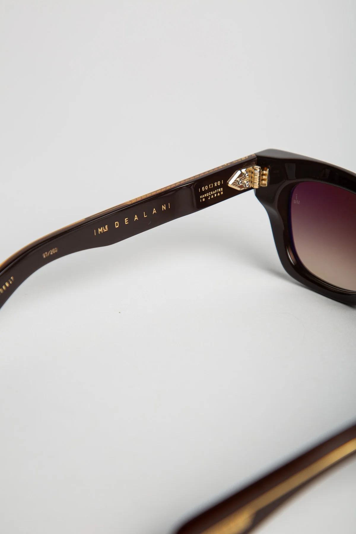 JACQUES MARIE MAGE | DEALAN EPOXY II SUNGLASSES IN GANACHE - Image 3