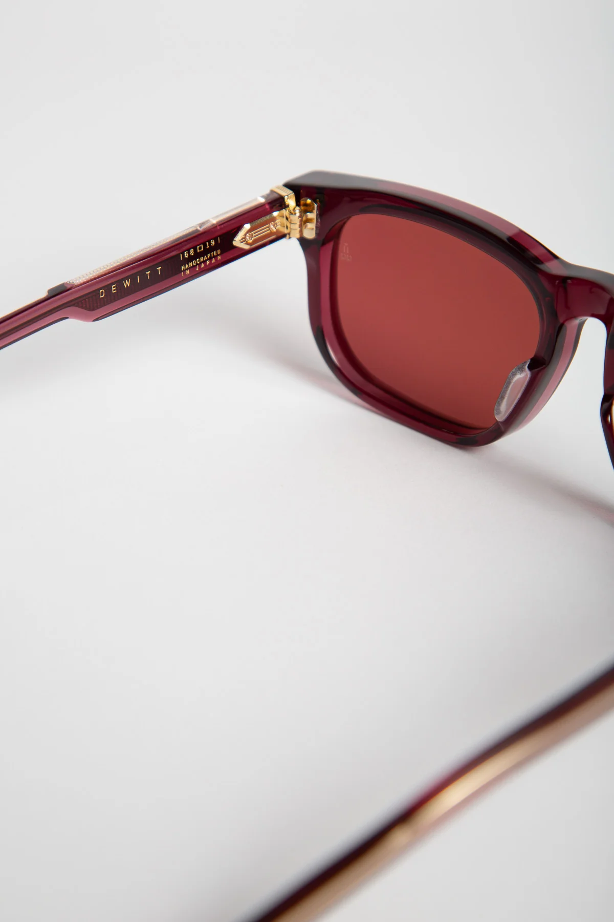 JACQUES MARIE MAGE | DEWITT SUNGLASSES IN AMARENA - Image 3