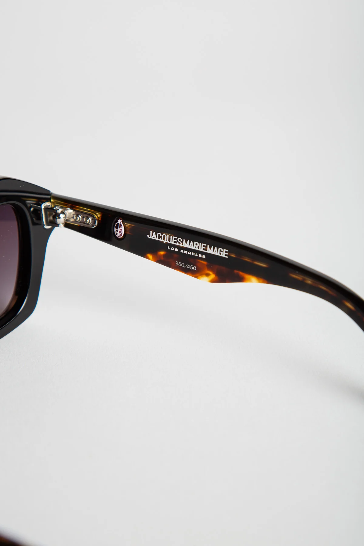 JACQUES MARIE MAGE | EICHLER SUNGLASSES IN NOIR 11 - Image 3