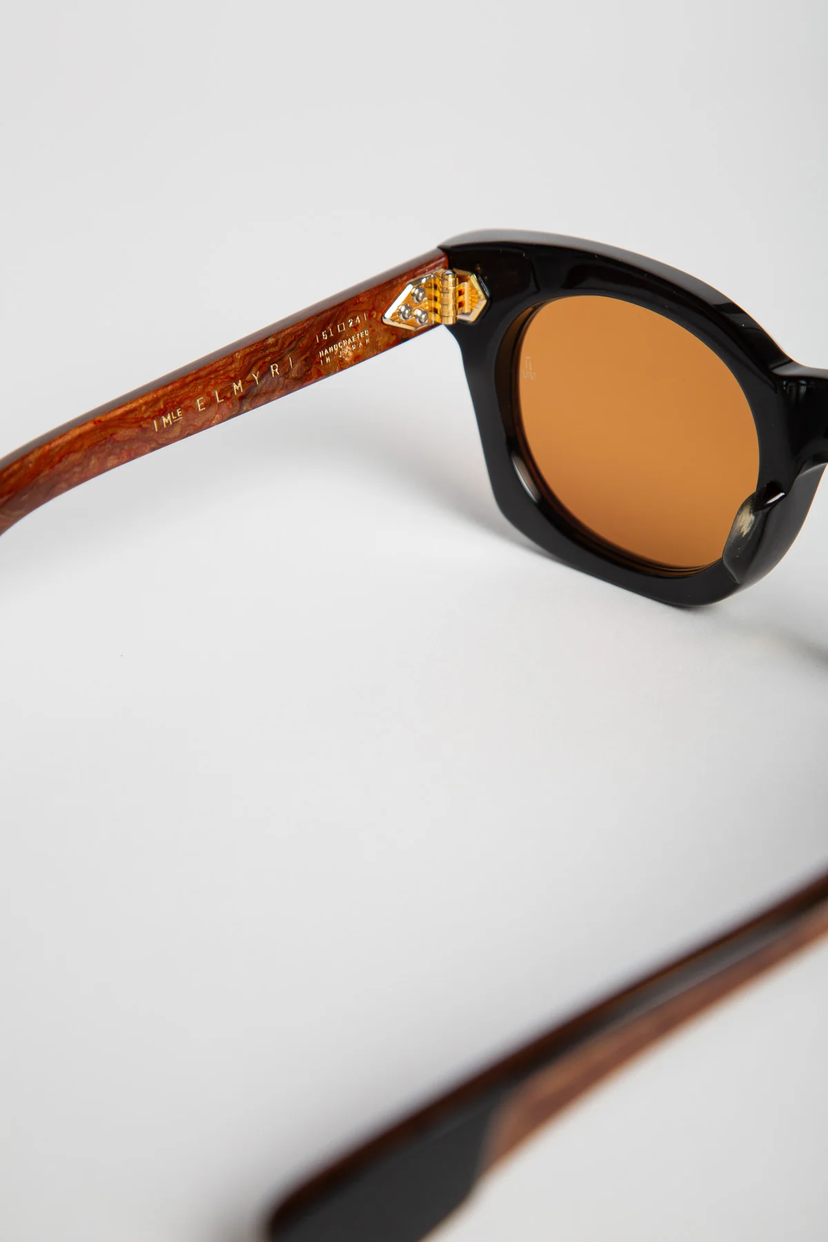 JACQUES MARIE MAGE | ELMYR SUNGLASSES IN ARGYLE - Image 3