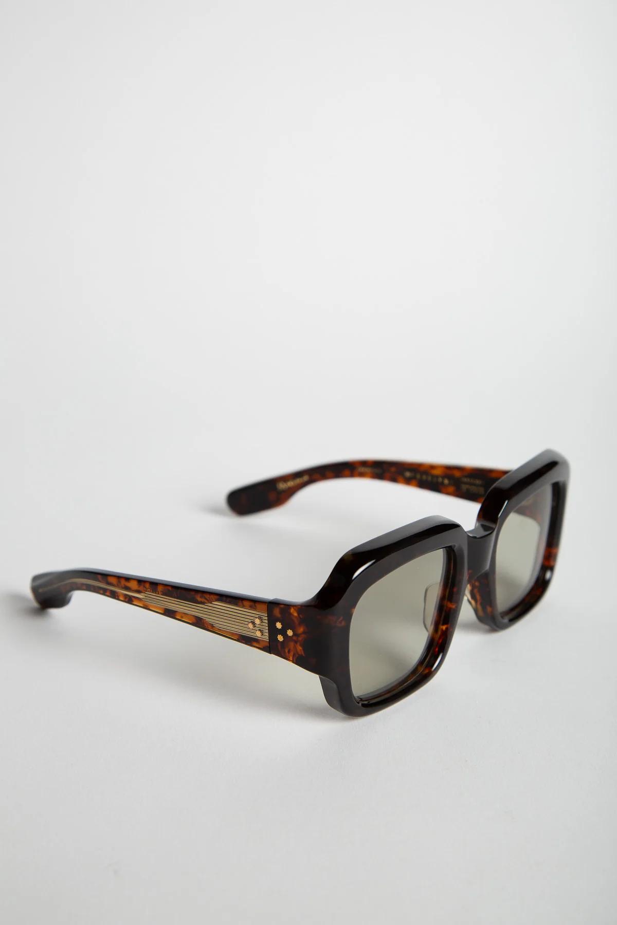 JACQUES MARIE MAGE | EVELYN SUNGLASSES IN YESTERDAY - Image 2