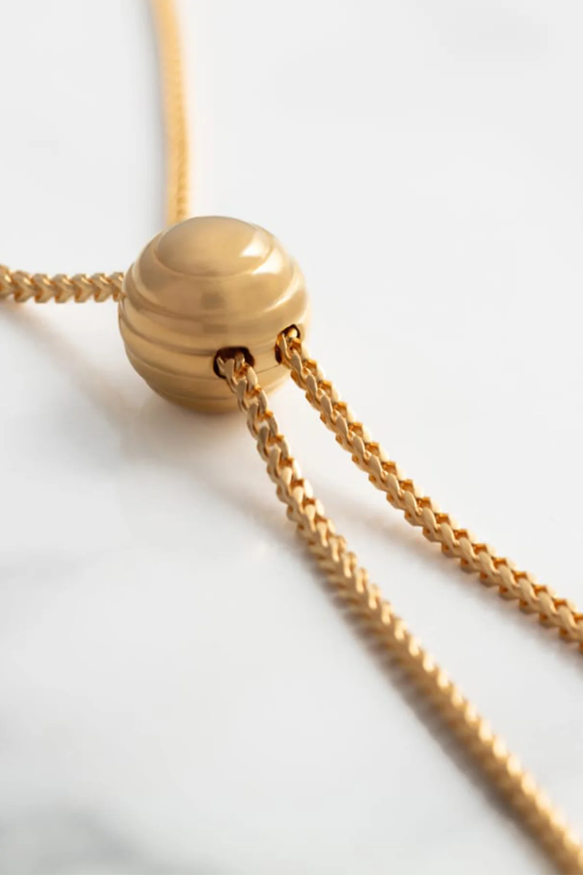 JACQUES MARIE MAGE | GOLD VIPÈRE BOLO TIE - Image 3