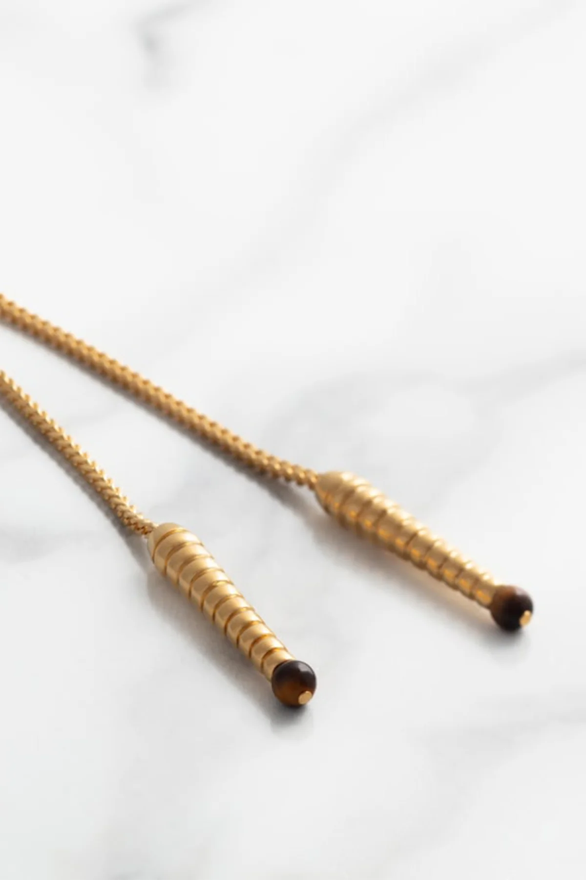 JACQUES MARIE MAGE | GOLD VIPÈRE BOLO TIE - Image 4