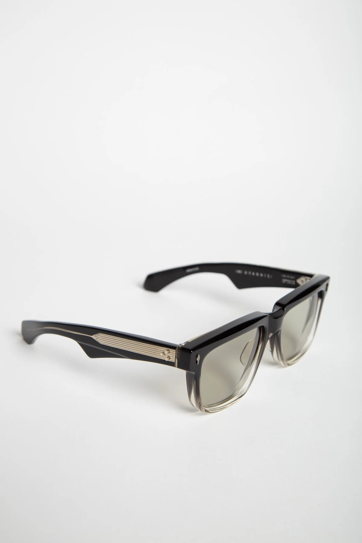 JACQUES MARIE MAGE | HYANNIS SUNGLASSES IN BLACK FADE - Image 2