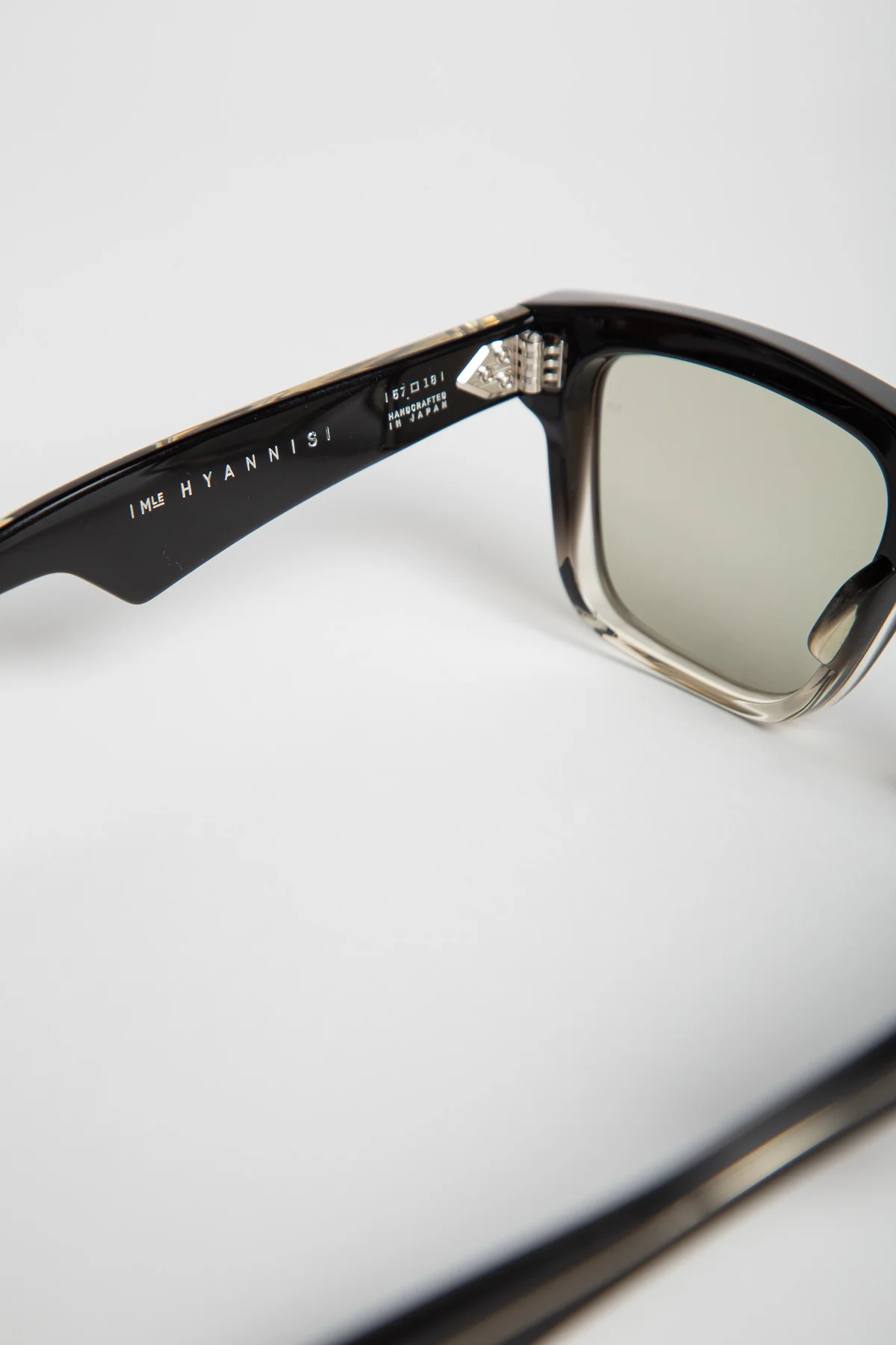 JACQUES MARIE MAGE | HYANNIS SUNGLASSES IN BLACK FADE - Image 3