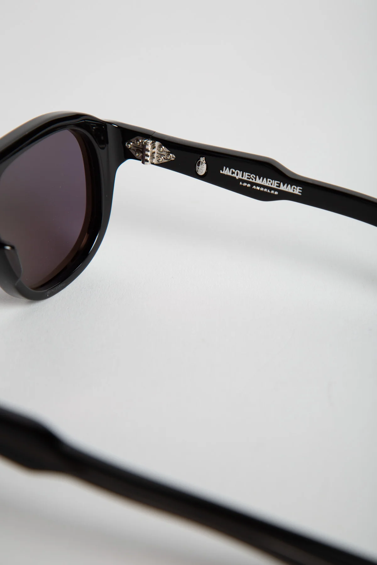 JACQUES MARIE MAGE | JASPER SUNGLASSES IN RAVEN - Image 3