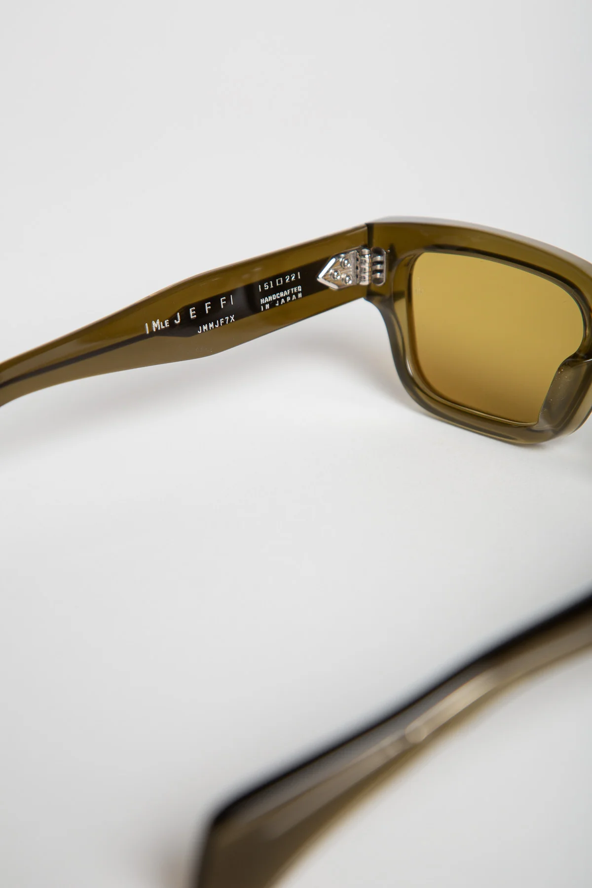 JACQUES MARIE MAGE | JEFF GOLDBLUM: JEFF SUNGLASSES IN VOLVOX - Image 3