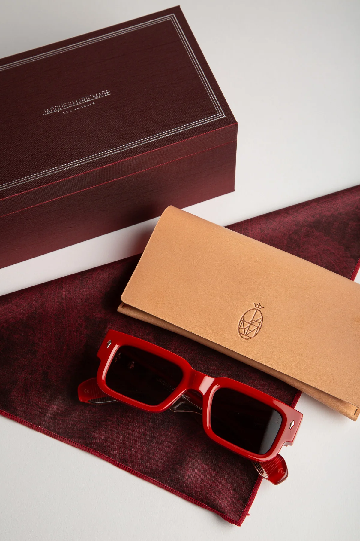 JACQUES MARIE MAGE | MAXFIELD ASCARI SUNGLASSES - Image 4