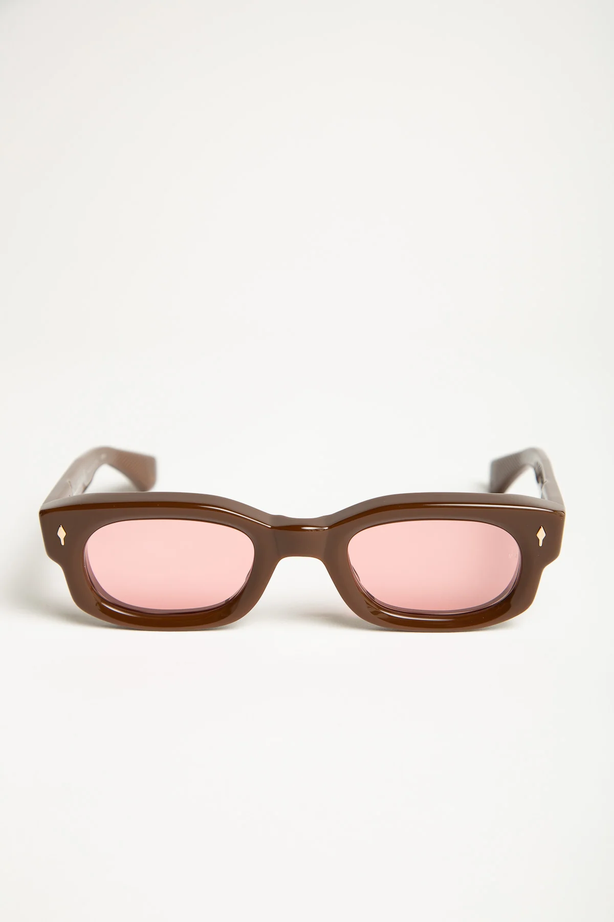 JACQUES MARIE MAGE | MAXFIELD EXCLUSIVE WHISKEYCLONE SUNGLASSES