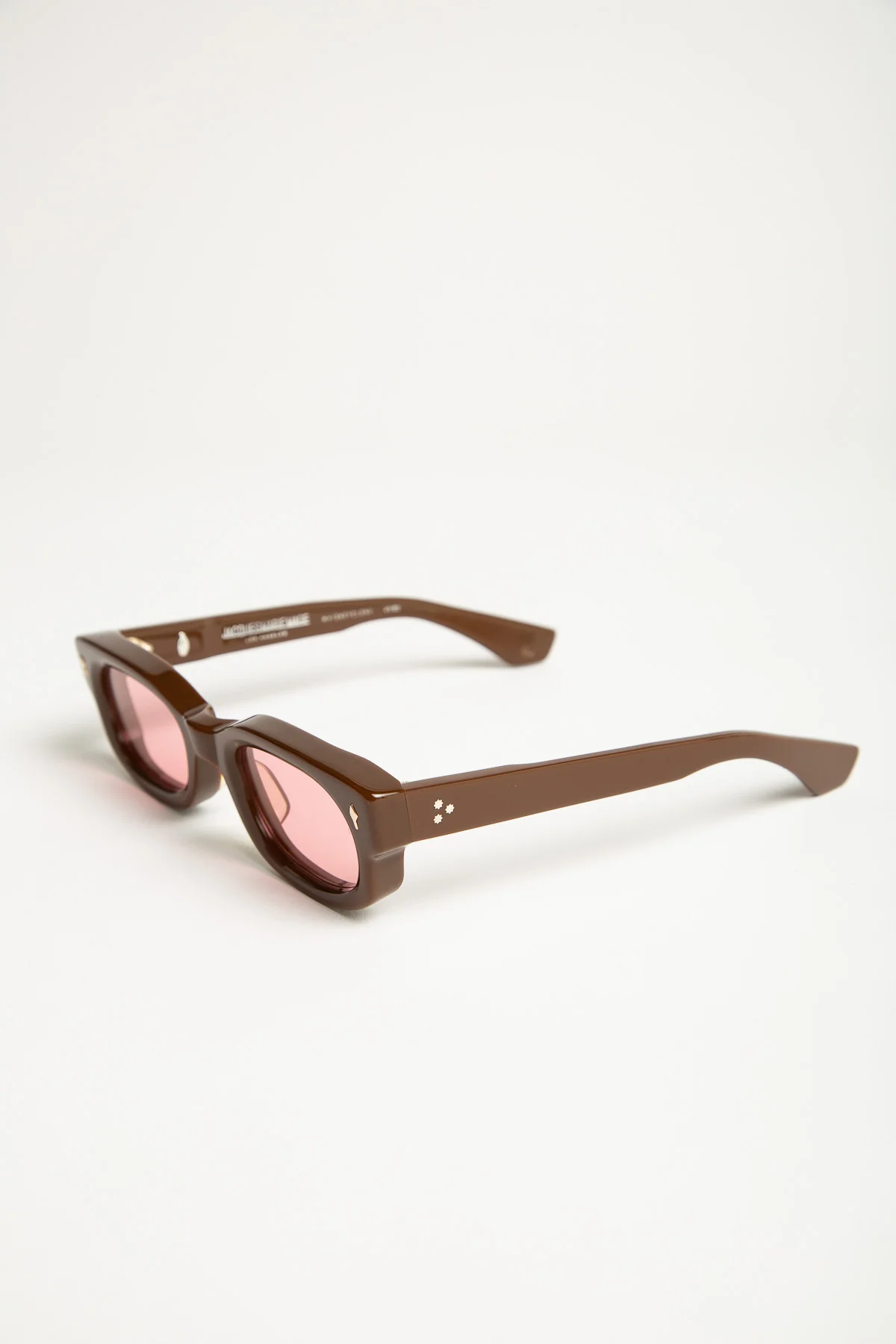 JACQUES MARIE MAGE | MAXFIELD EXCLUSIVE WHISKEYCLONE SUNGLASSES - Image 2