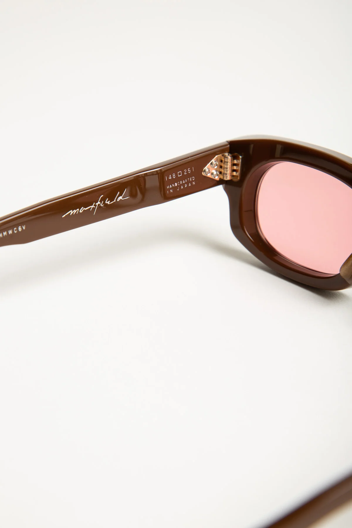 JACQUES MARIE MAGE | MAXFIELD EXCLUSIVE WHISKEYCLONE SUNGLASSES - Image 3