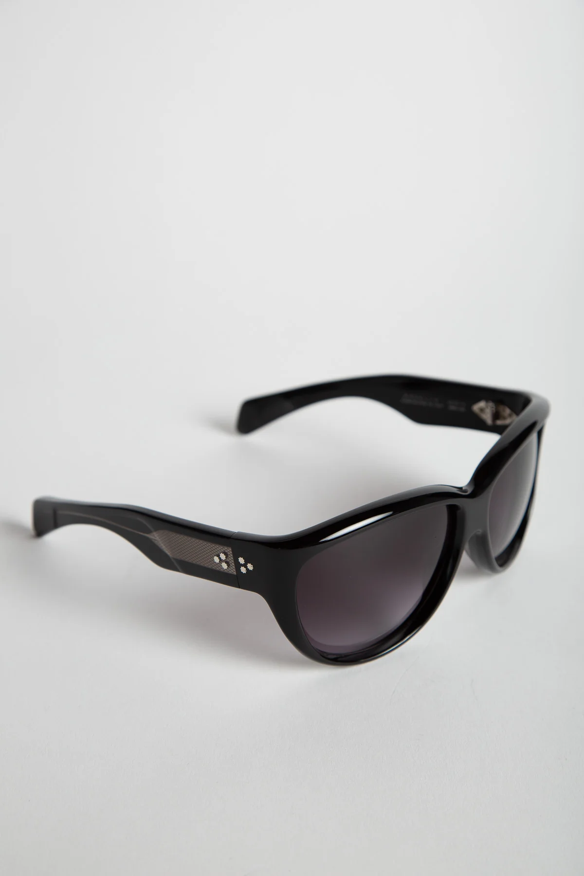 JACQUES MARIE MAGE | RAVELLO SUNGLASSES IN RAVEN - Image 2