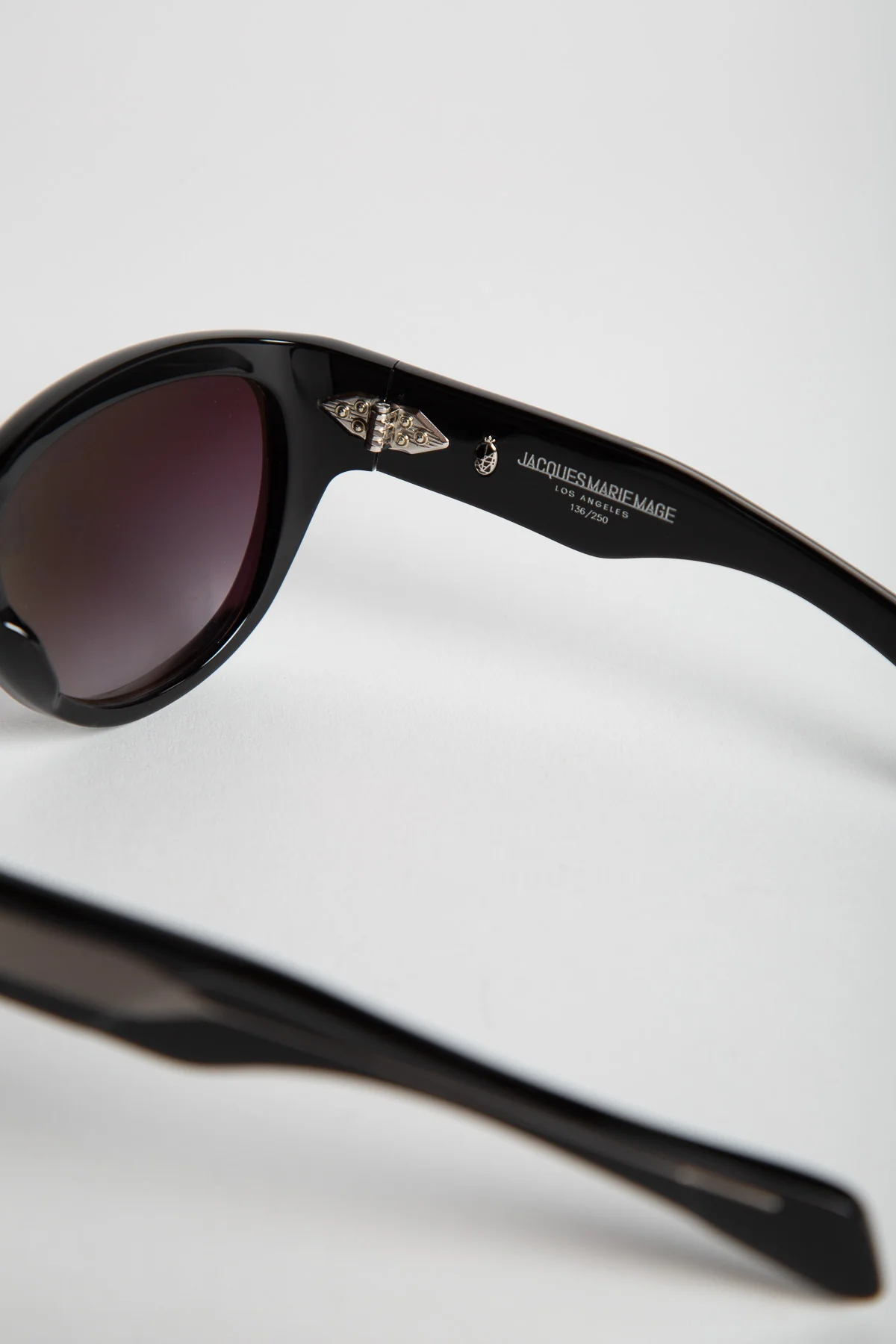 JACQUES MARIE MAGE | RAVELLO SUNGLASSES IN RAVEN - Image 3