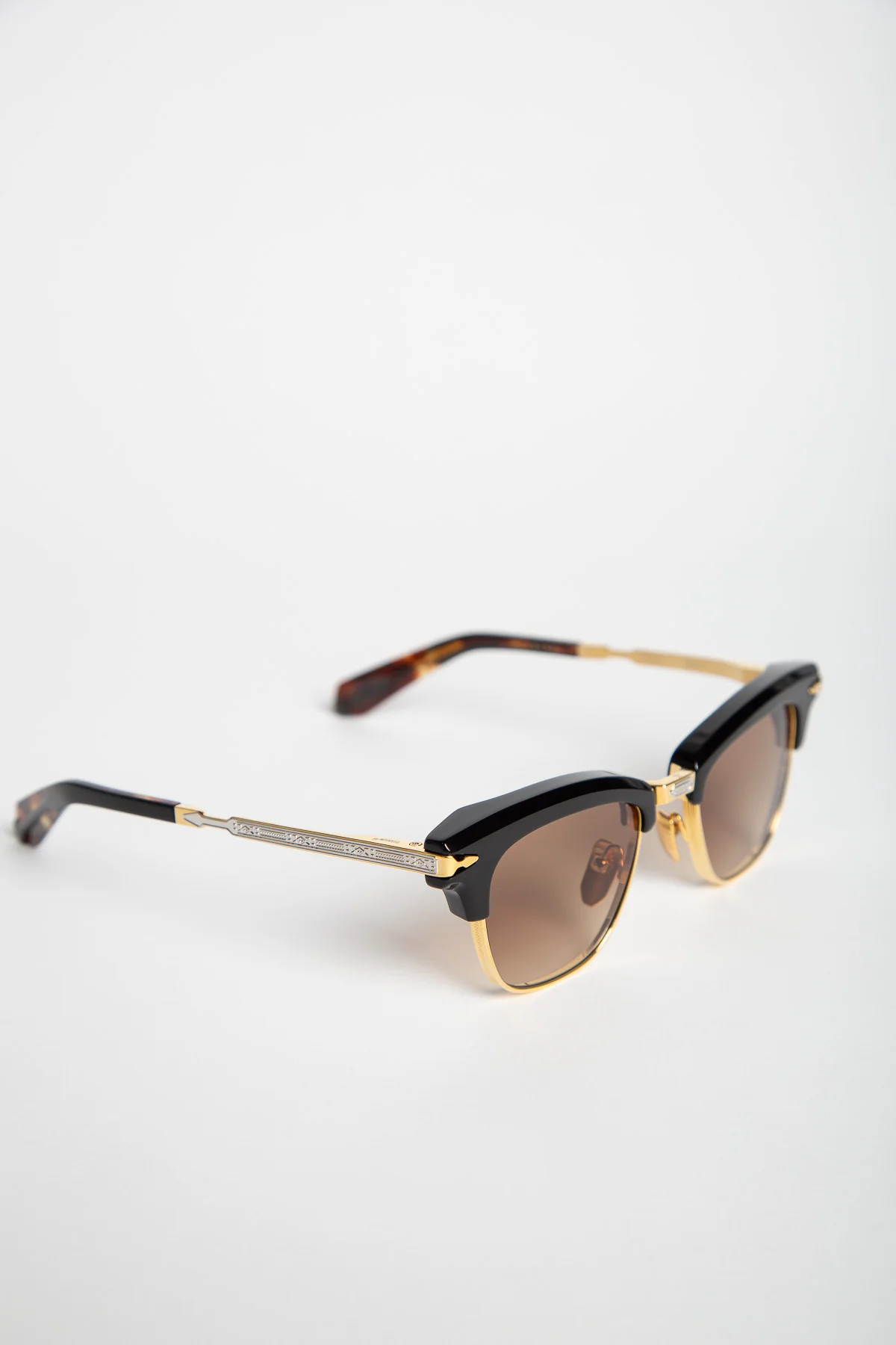 JACQUES MARIE MAGE | SARTRE SUNGLASSES IN NOIR - Image 2