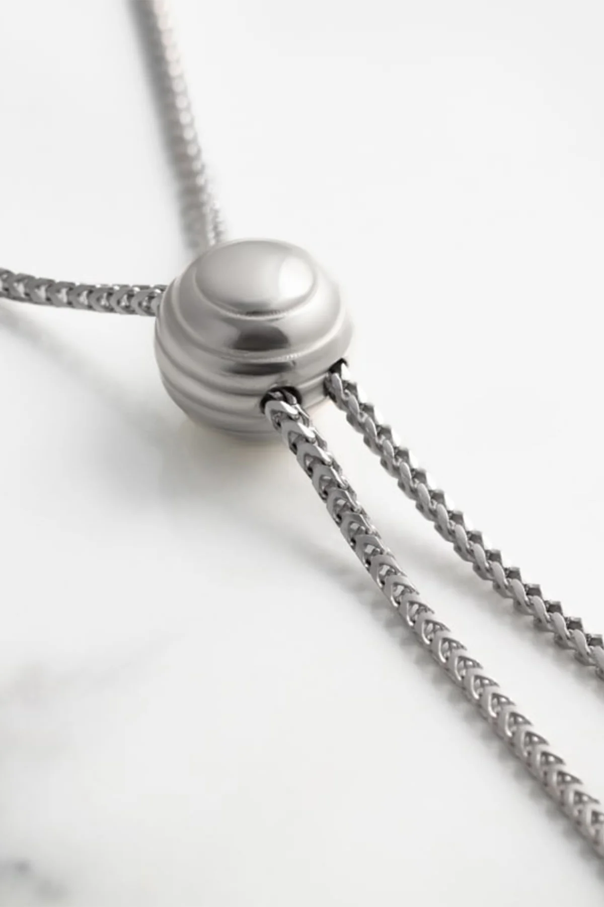 JACQUES MARIE MAGE | SILVER VIPÈRE BOLO TIE - Image 3