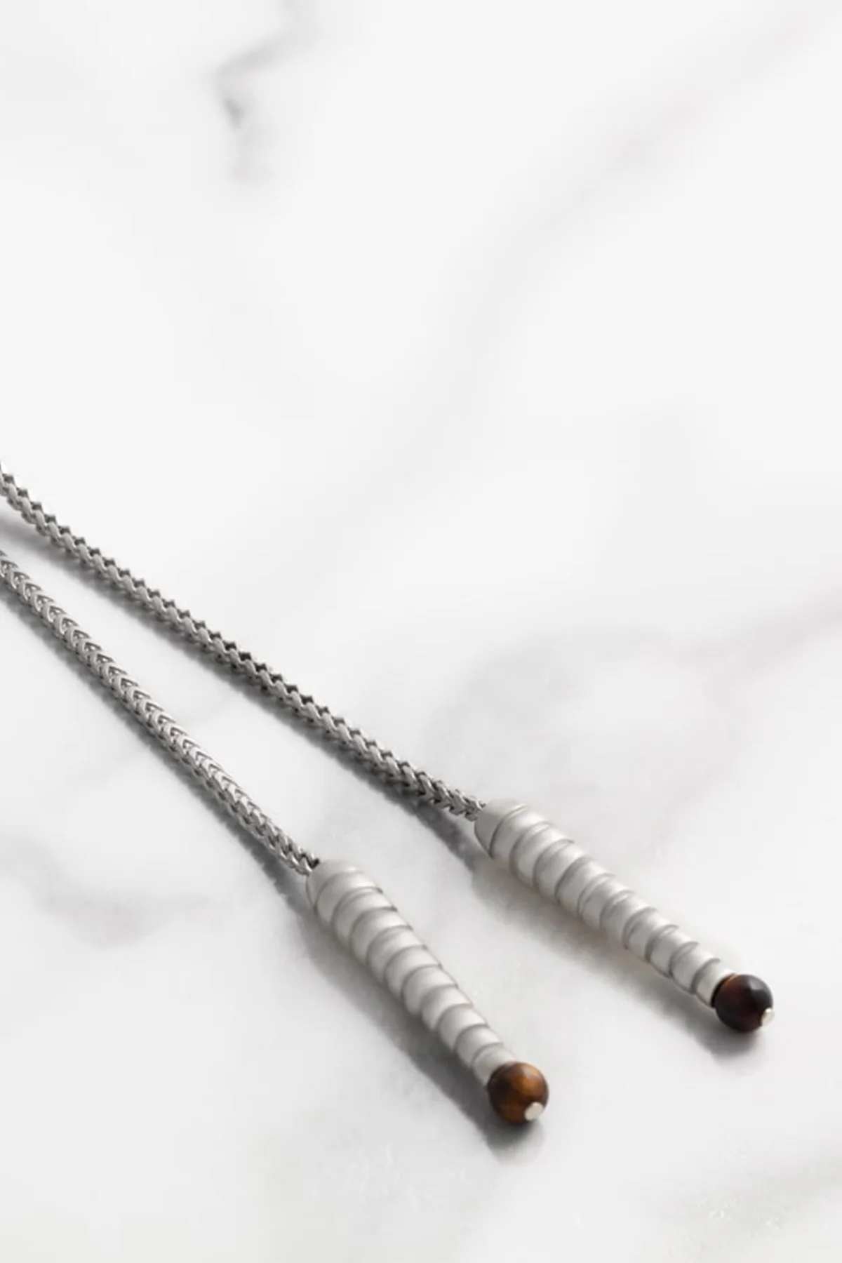 JACQUES MARIE MAGE | SILVER VIPÈRE BOLO TIE - Image 4