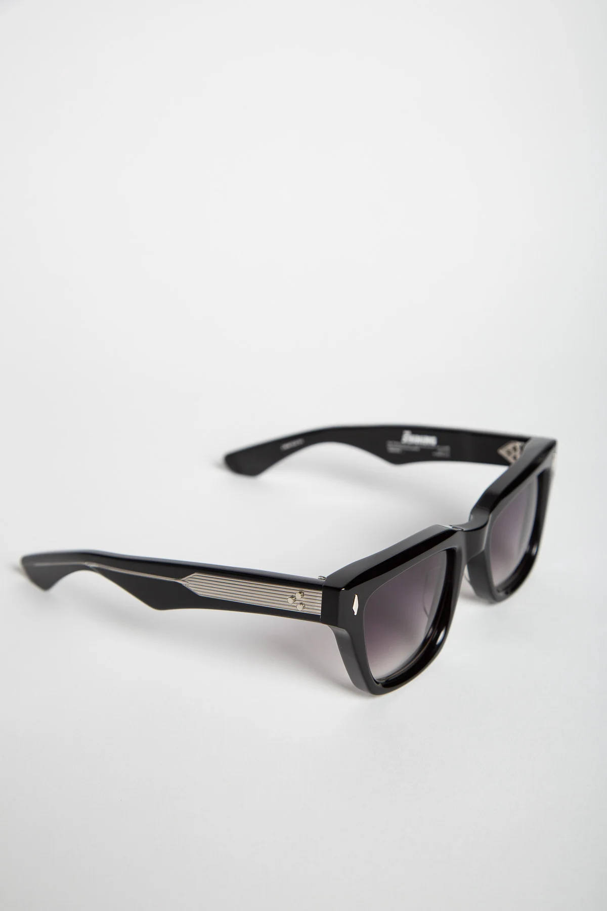 JACQUES MARIE MAGE | STANLEY KUBRICK: TORRANCE SUNGLASSES IN BLACK - Image 2