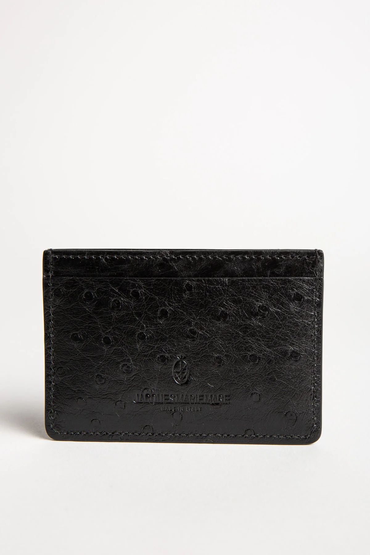 JACQUES MARIE MAGE | THEODORE OSTRICH CARD HOLDER - Image 2