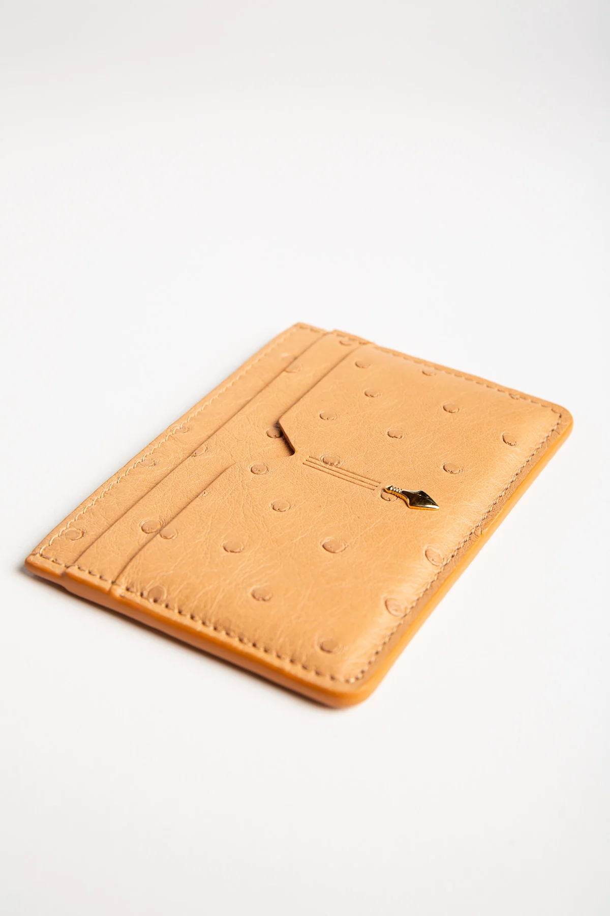 JACQUES MARIE MAGE | THEODORE OSTRICH CARD HOLDER - Image 3