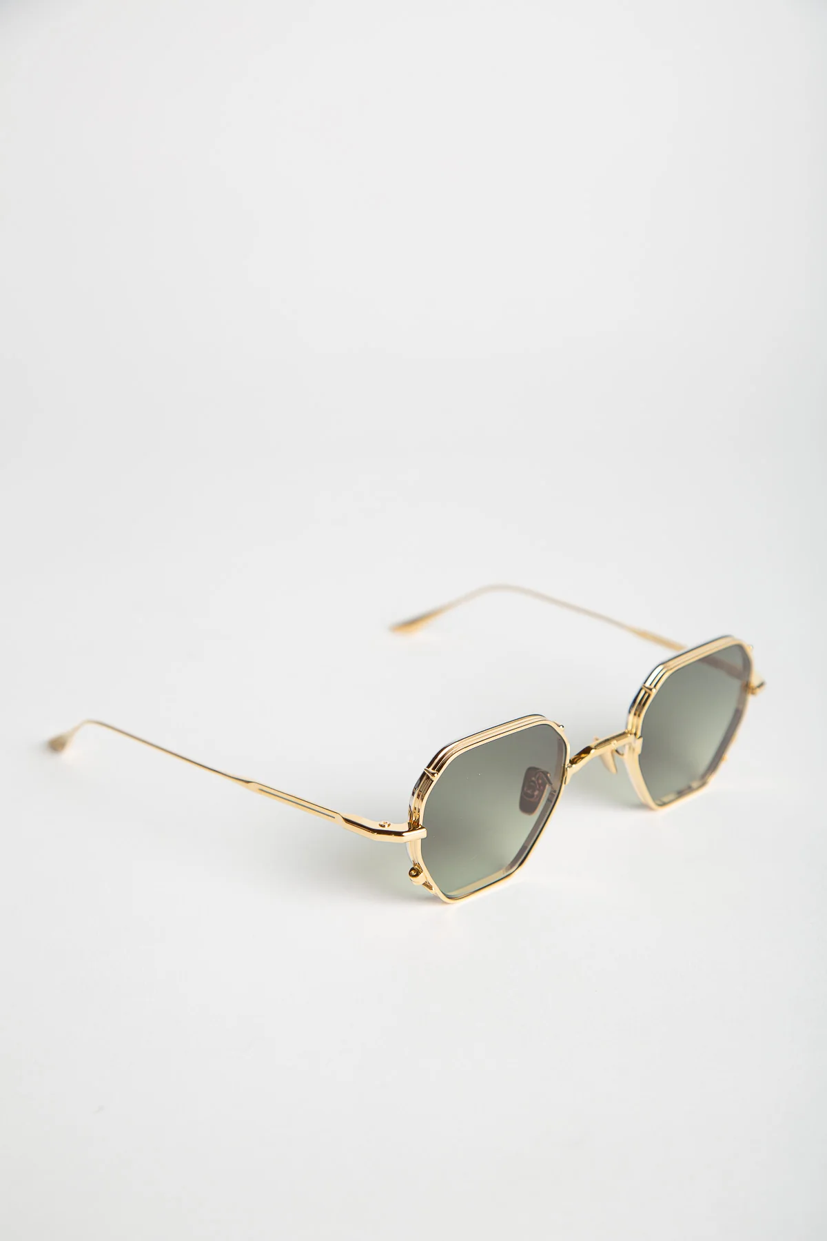 JACQUES MARIE MAGE | VERLAINE SUNGLASSES IN MUSKET - Image 2