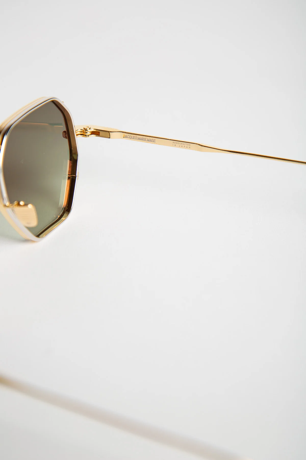 JACQUES MARIE MAGE | VERLAINE SUNGLASSES IN MUSKET - Image 3