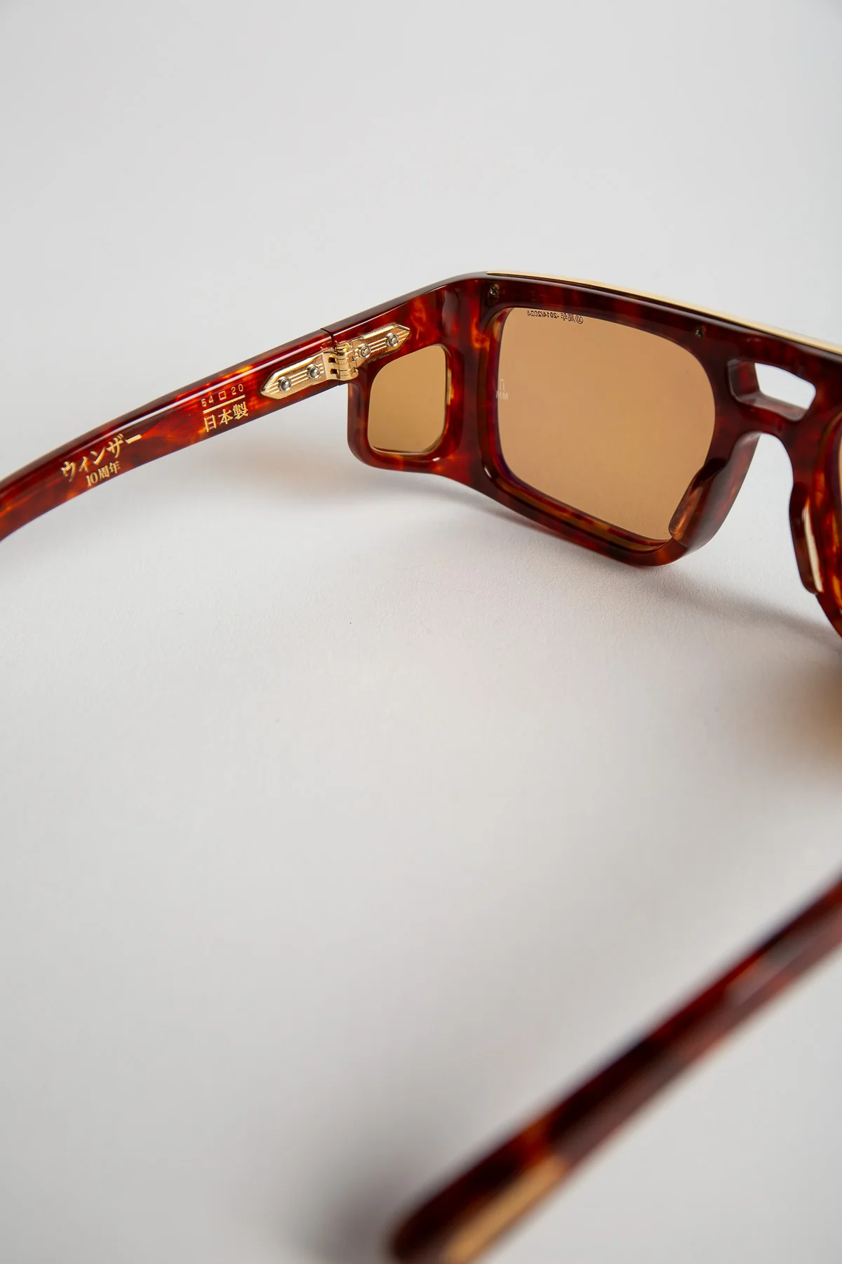 JACQUES MARIE MAGE | WINDSOR SUNGLASSES IN BRECCIA - Image 5