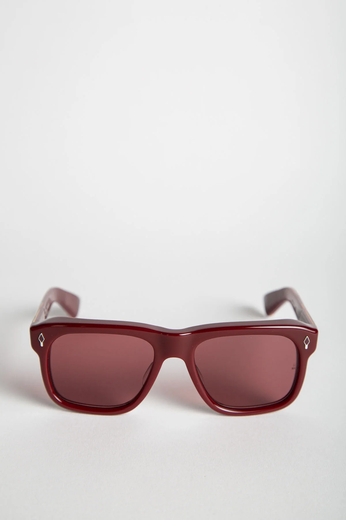 JACQUES MARIE MAGE | YVES EPOXY II SUNGLASSES IN CASSIS