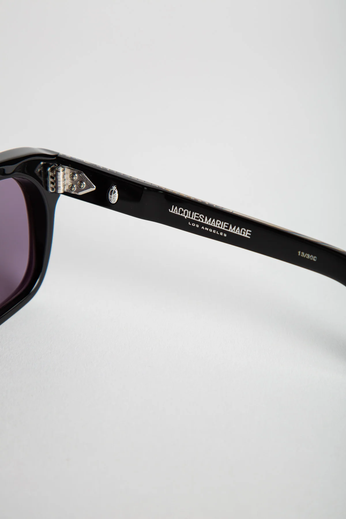 JACQUES MARIE MAGE | YVES EPOXY II SUNGLASSES IN FUMÉE - Image 3