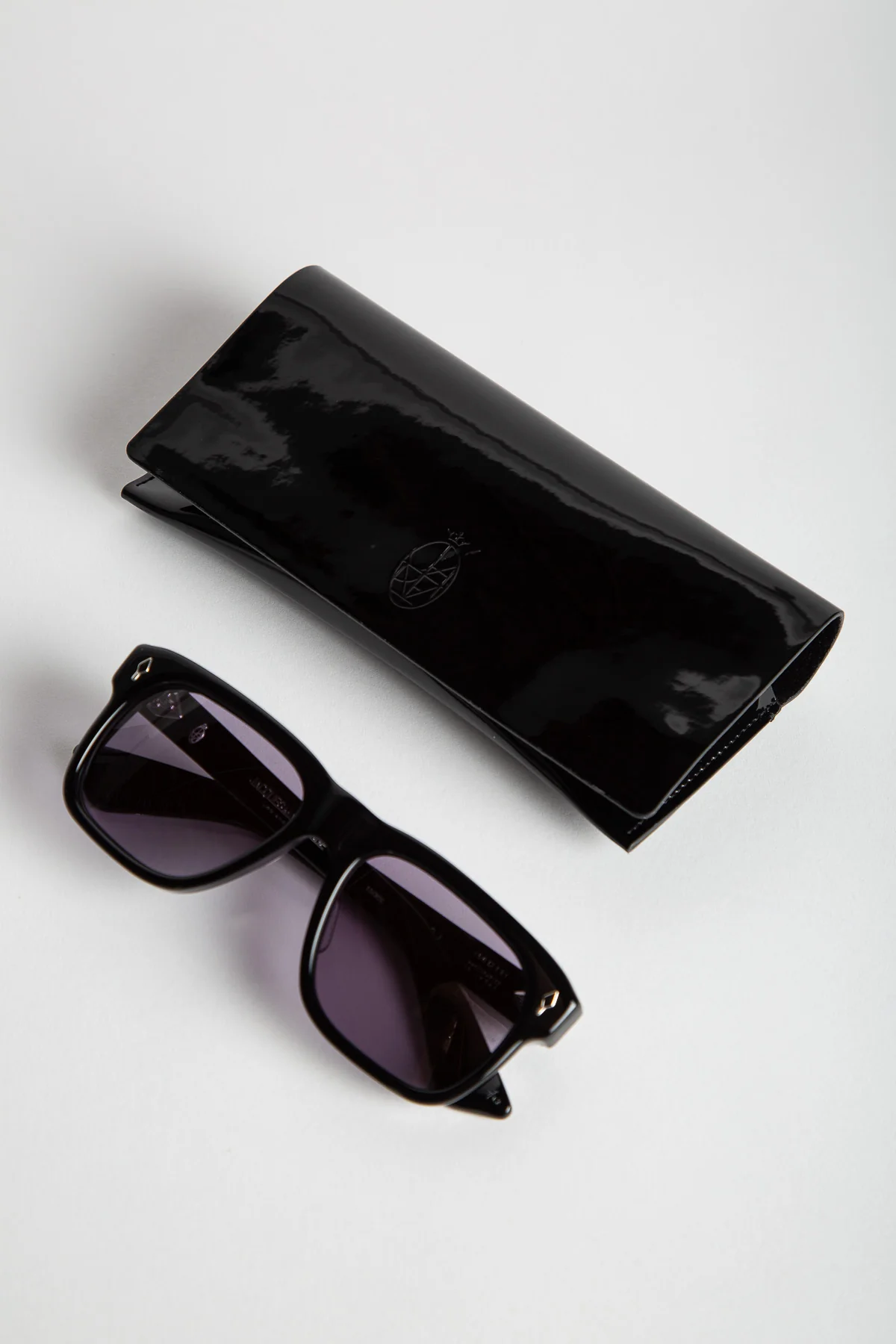 JACQUES MARIE MAGE | YVES EPOXY II SUNGLASSES IN FUMÉE - Image 4