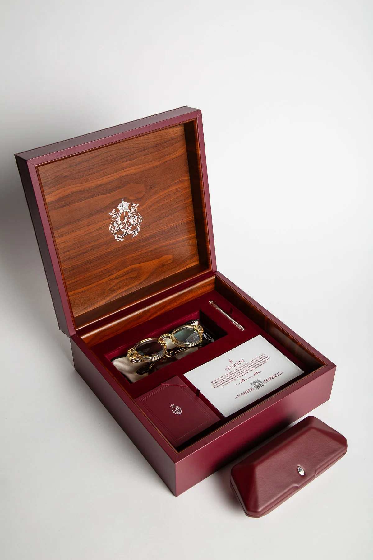 JACQUES MARIE MAGE | ZEPHIRIN SUNGLASSES IN DUN