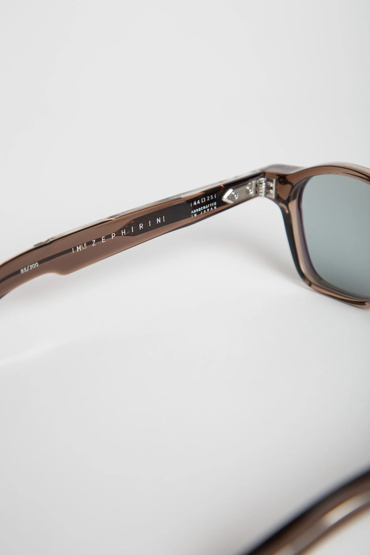 JACQUES MARIE MAGE | ZEPHIRIN SUNGLASSES IN DUSTY JADE - Image 3