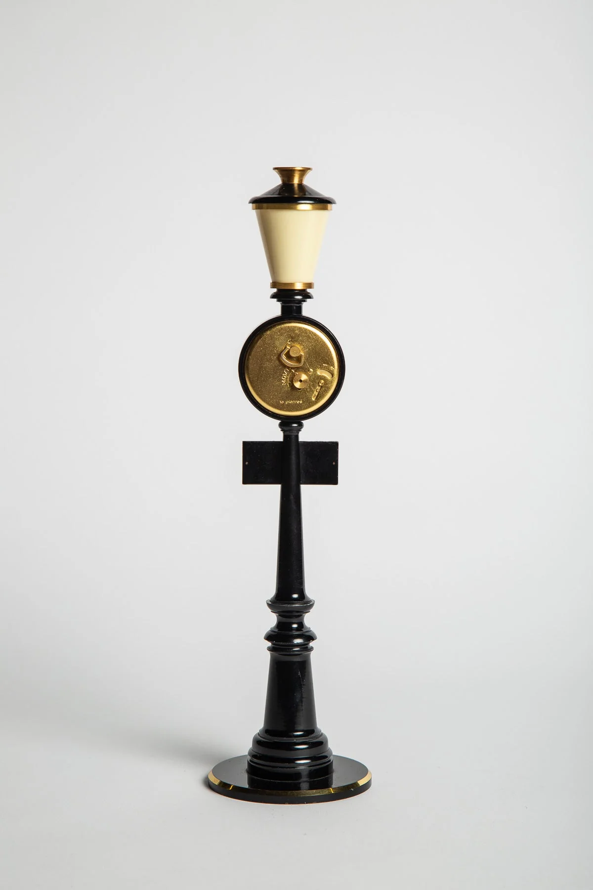JAEGER-LECOULTRE | VINTAGE 'RUE DE LA PAIX' DESK CLOCK - Image 3