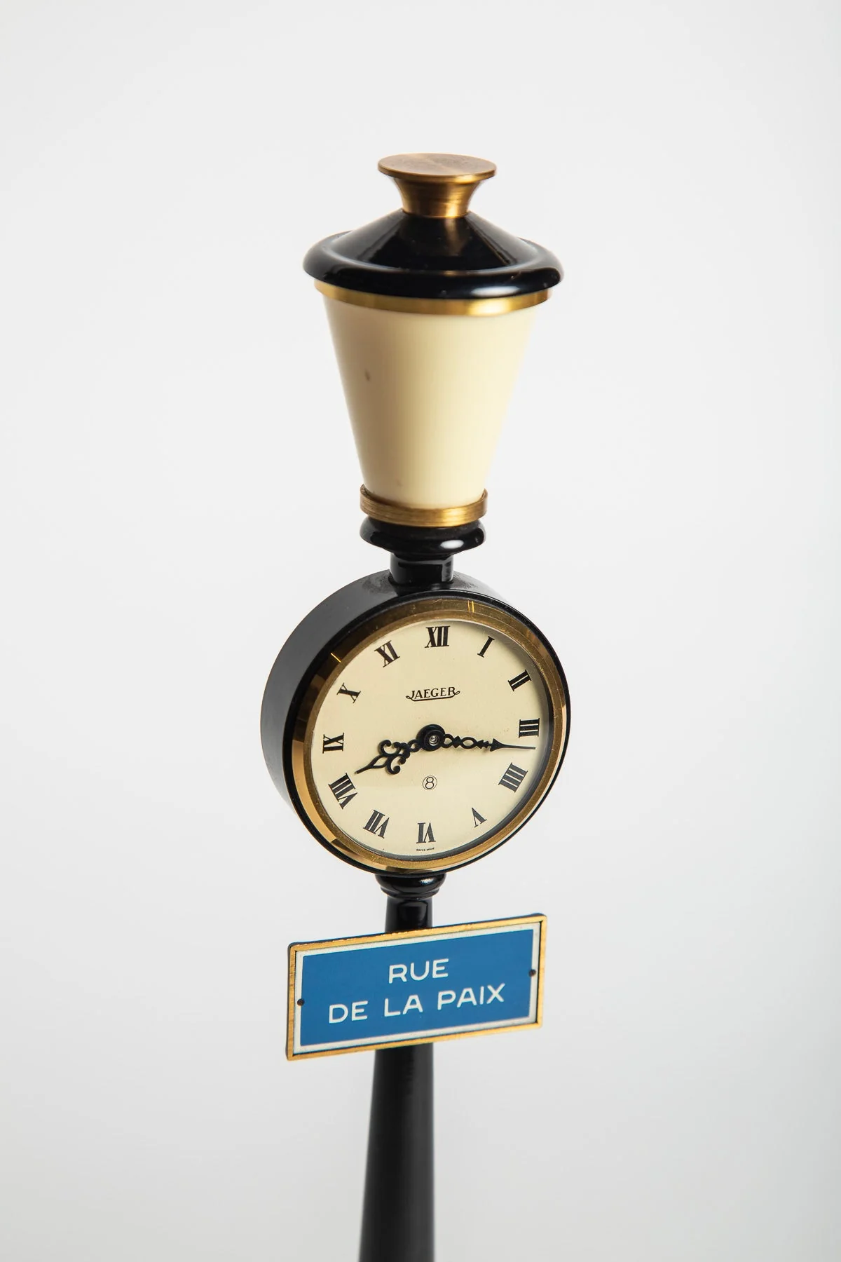 JAEGER-LECOULTRE | VINTAGE 'RUE DE LA PAIX' DESK CLOCK - Image 4