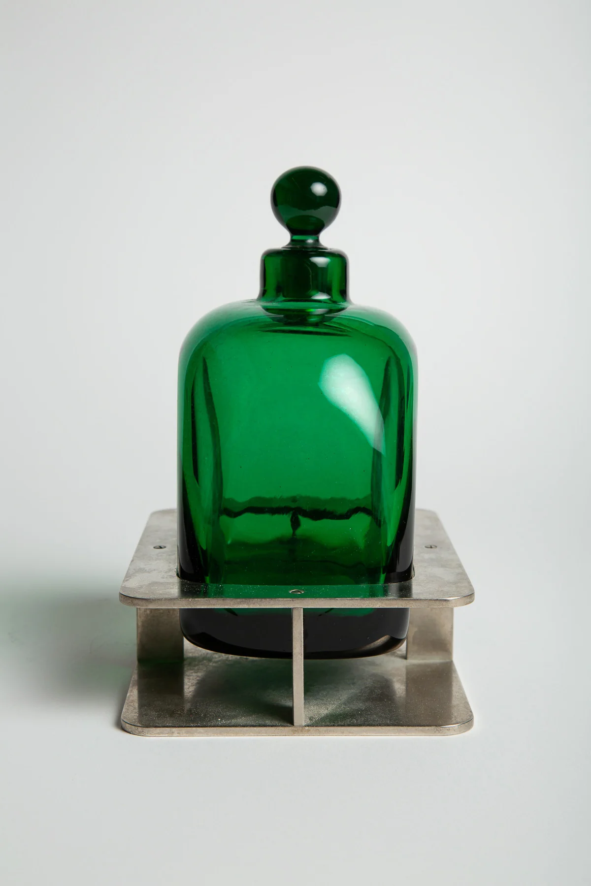 JEAN BORIS-LACROIX | 1930's GLASS BOTTLE - Image 2