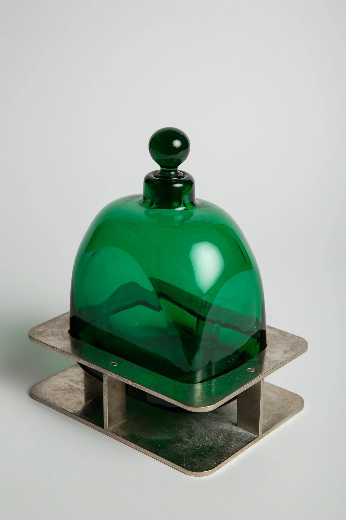 JEAN BORIS-LACROIX | 1930's GLASS BOTTLE - Image 3