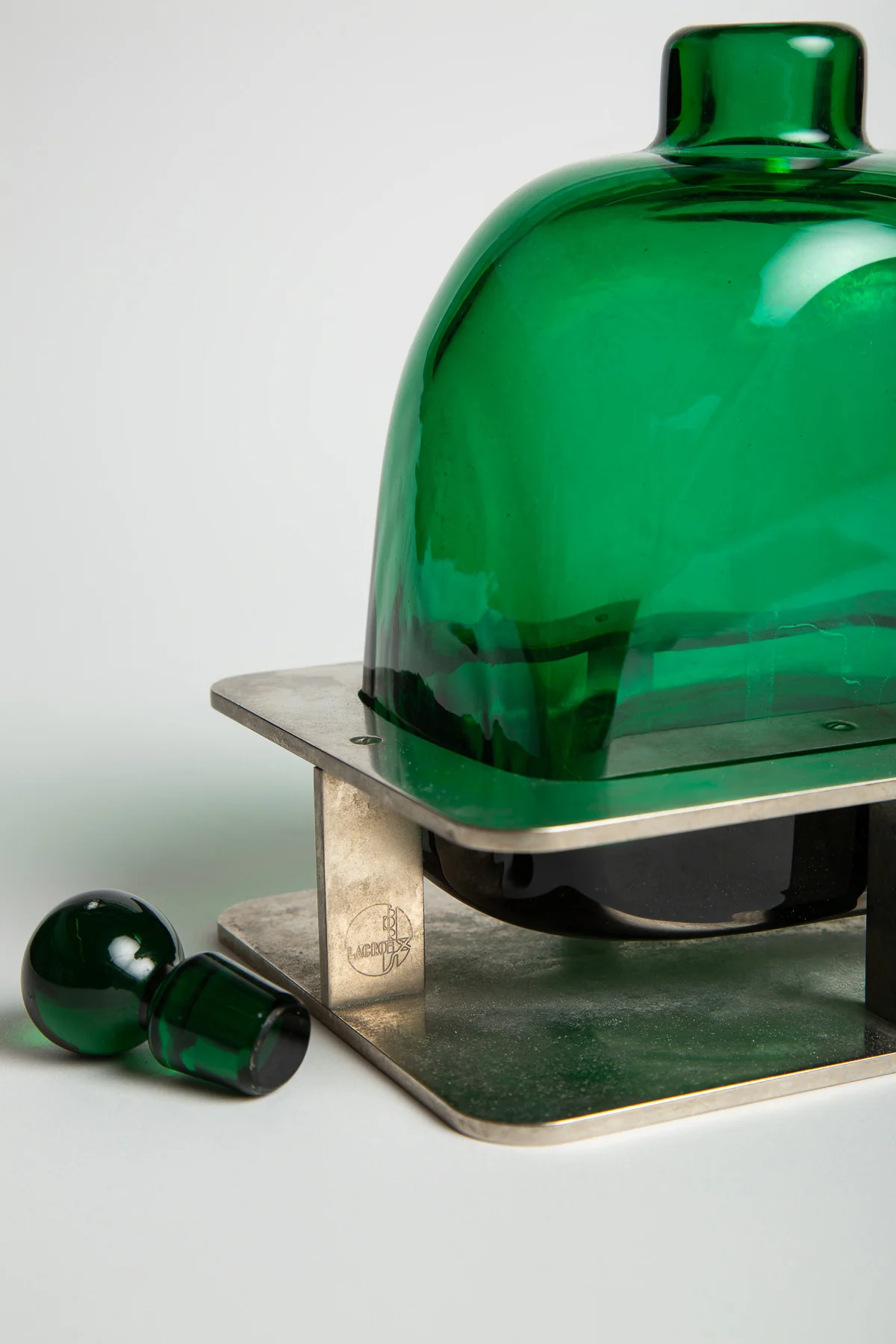 JEAN BORIS-LACROIX | 1930's GLASS BOTTLE - Image 4